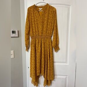 Time and Tru floral dress